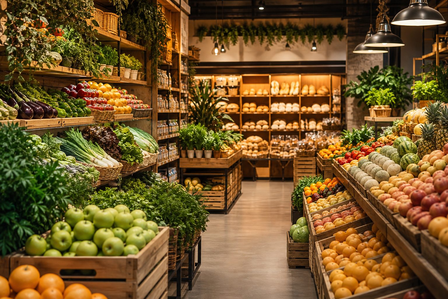 Green Basket Market
