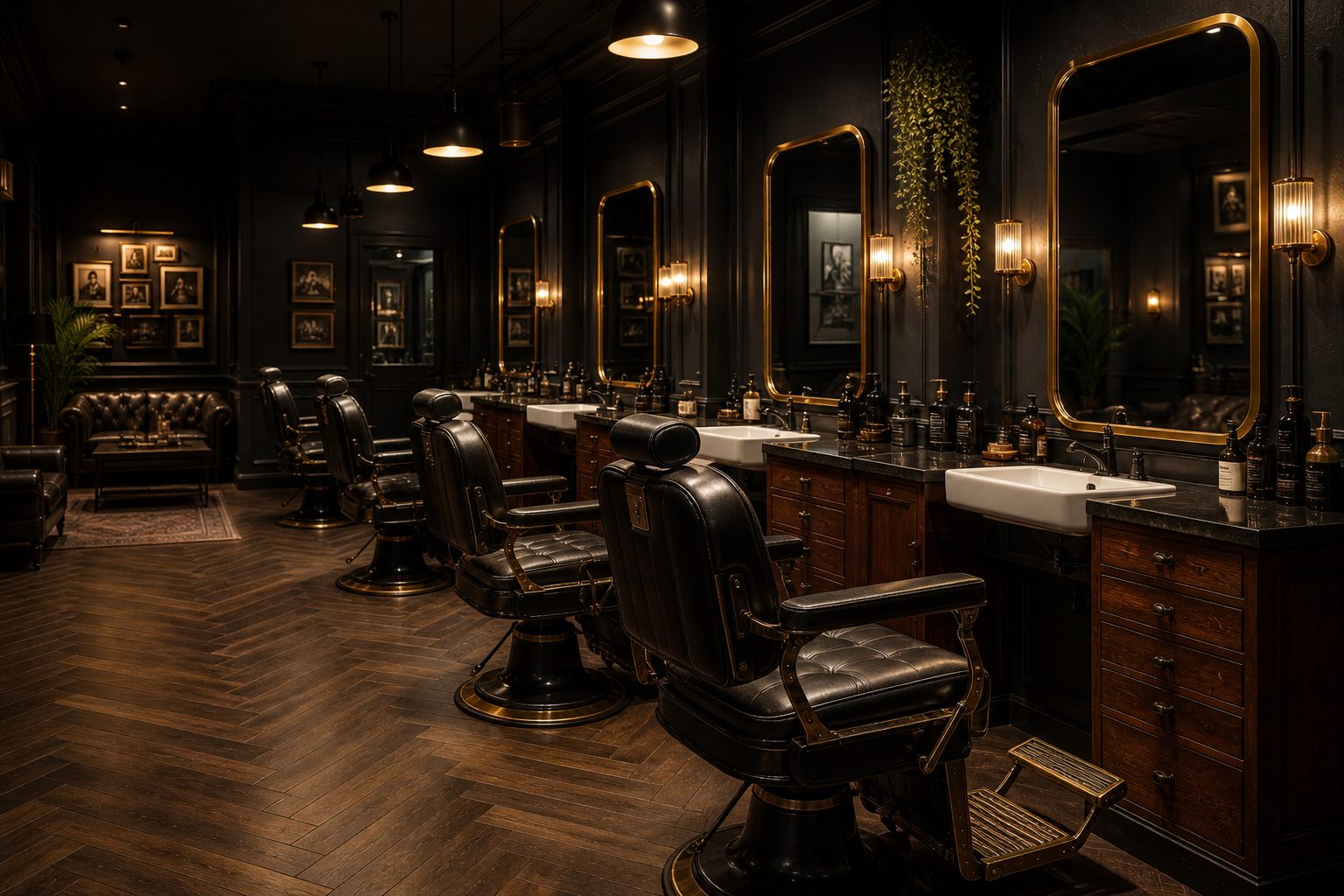 The Sultan Barbers