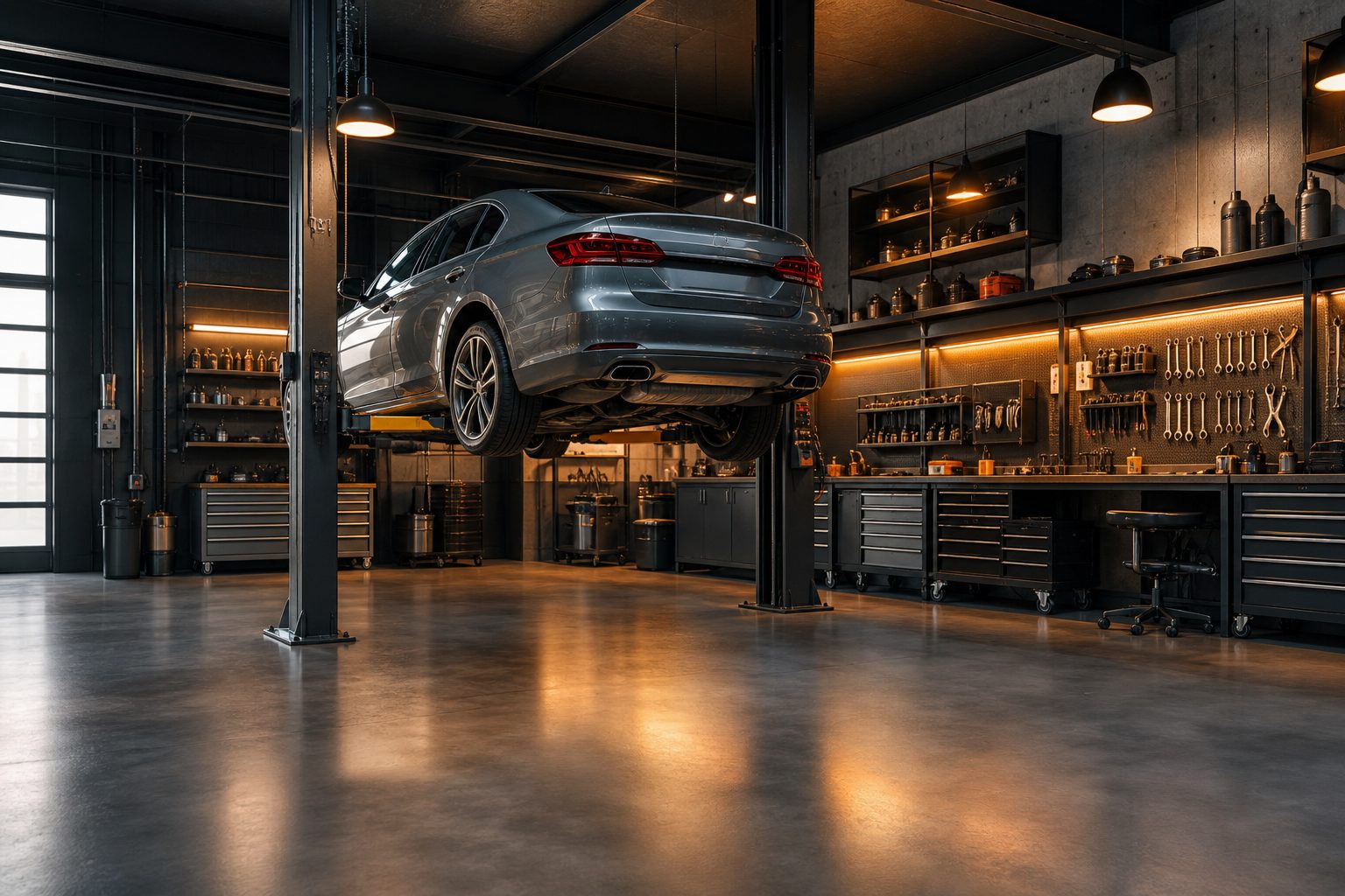 TorqueLine Auto Garage